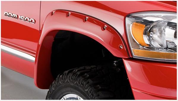 Bushwacker Pocket-Style Front Fender Flares 02-05 Dodge Ram